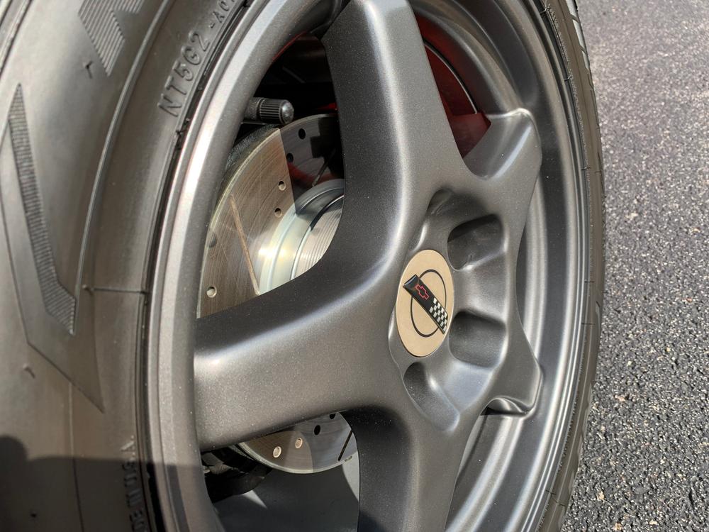Stealth Grey Wheel Kit - Customer Photo From Eric M.