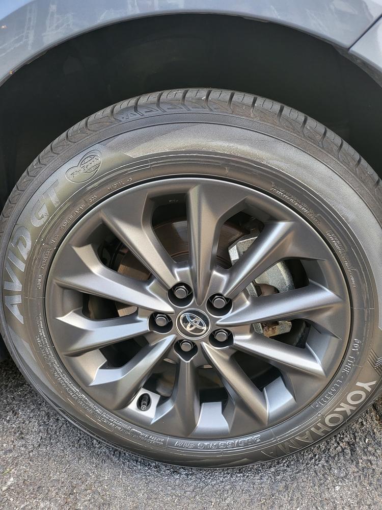Stealth Grey Wheel Kit - Customer Photo From Kyle Elliott