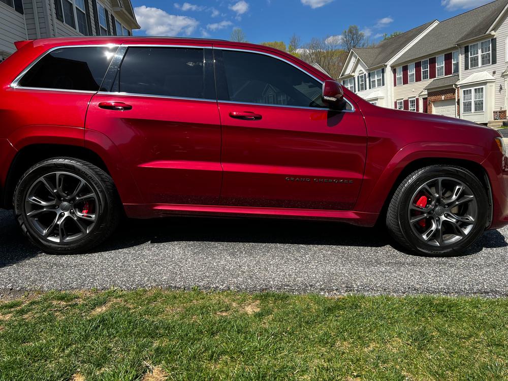 Stealth Grey Wheel Kit - Customer Photo From Anthony