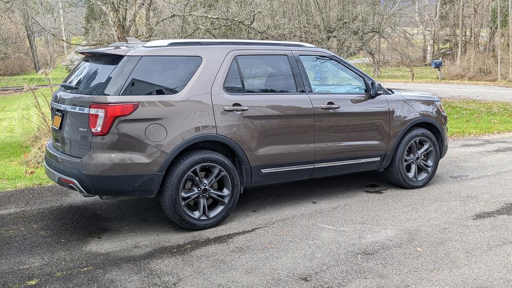 Stealth Grey Wheel Kit - Customer Photo From Landon H