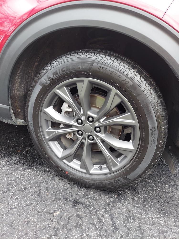 Stealth Grey Wheel Kit - Customer Photo From Darren Devlin