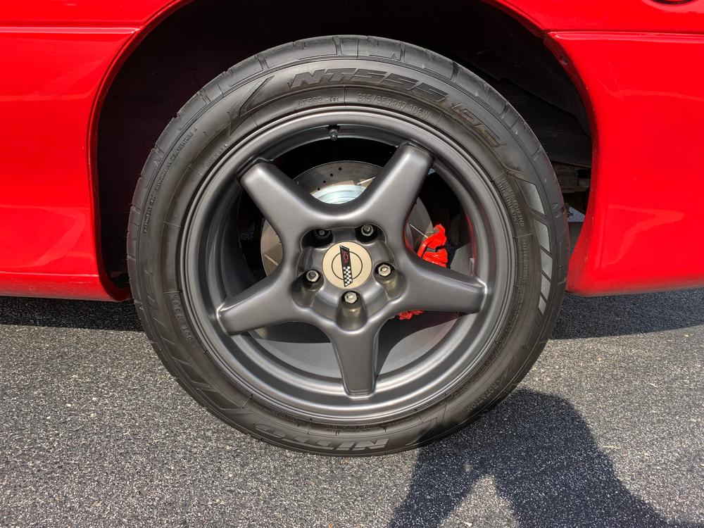 Stealth Grey Wheel Kit - Customer Photo From Eric M.