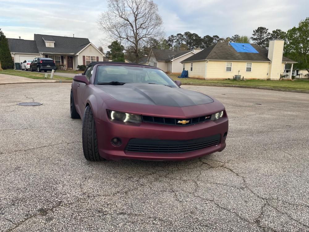 DYC G-Force DipSprayer System - Customer Photo From Jamal Rodgers