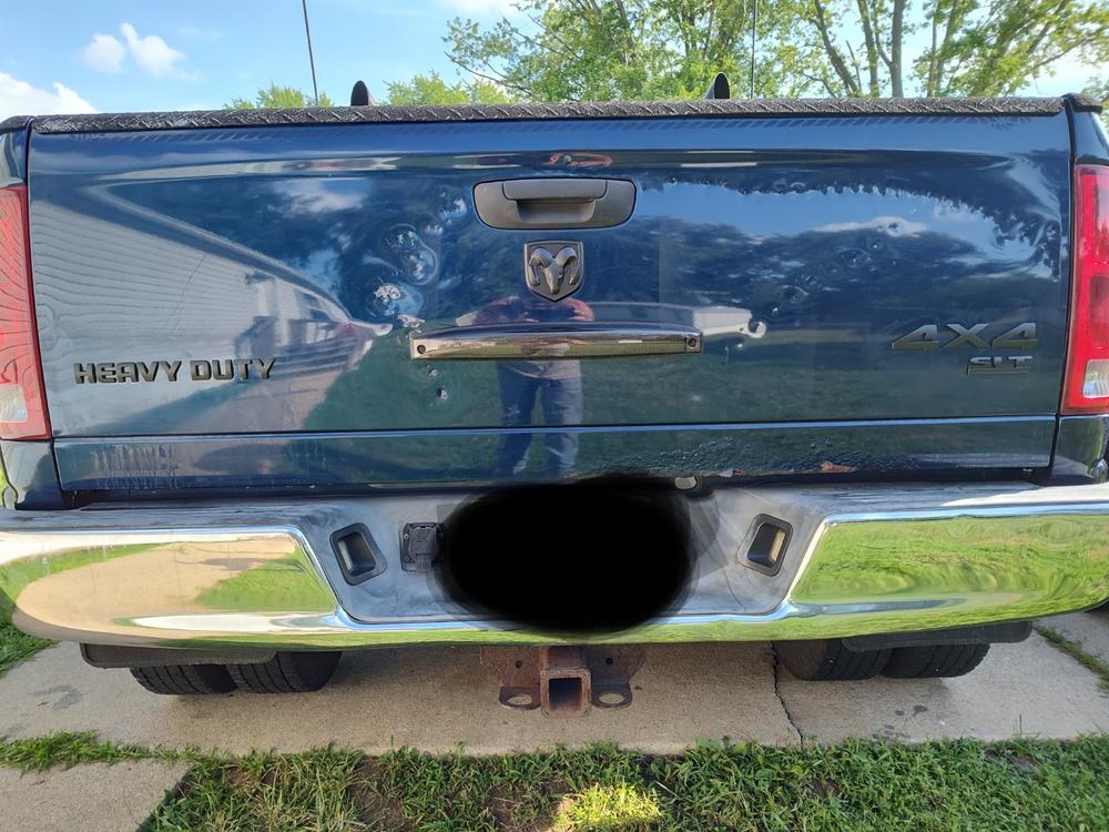 Frozen Black HyperDip - Customer Photo From Geoffery McGinnis