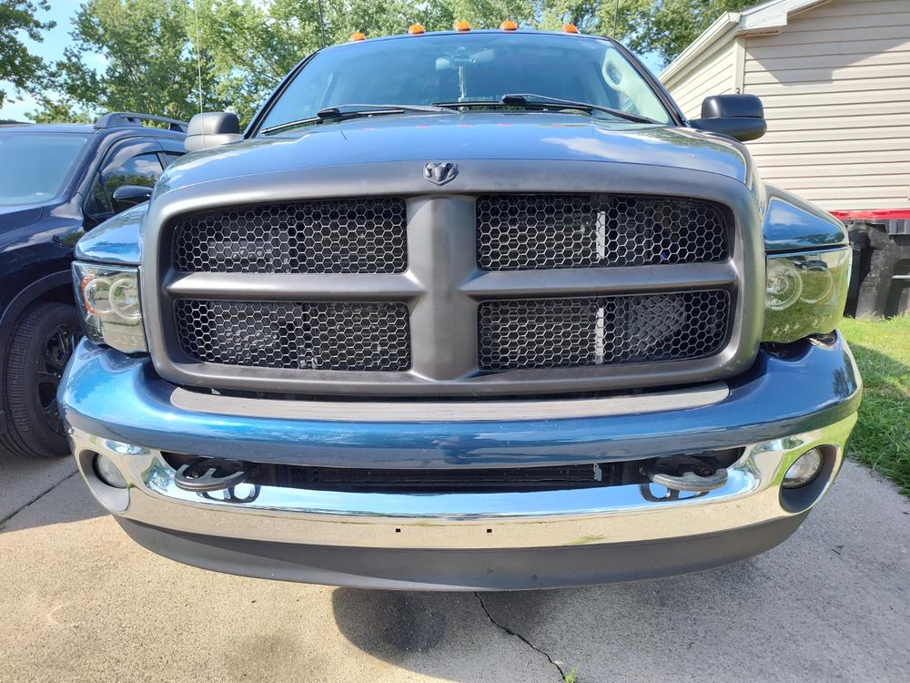 Frozen Black HyperDip - Customer Photo From Geoffery McGinnis