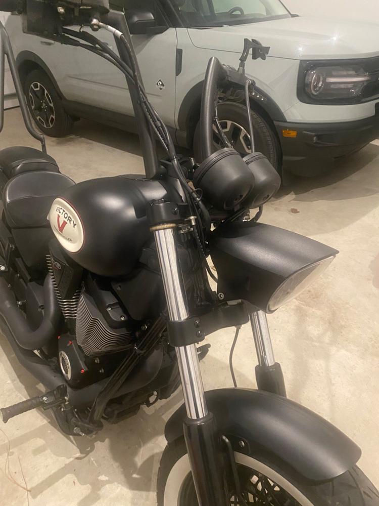 Frozen Black HyperDip - Customer Photo From Byron Jones