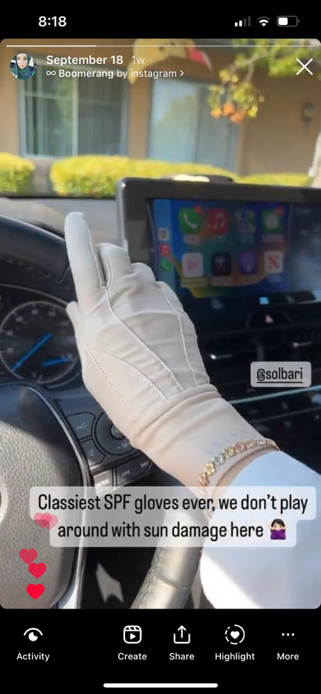 Women's Driving Gloves UPF 50+ Sun Protection – Solbari