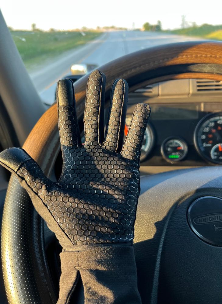 Driving Gloves UPF50+ Sun Protection  Mens Sun Protective Gloves – Solbari