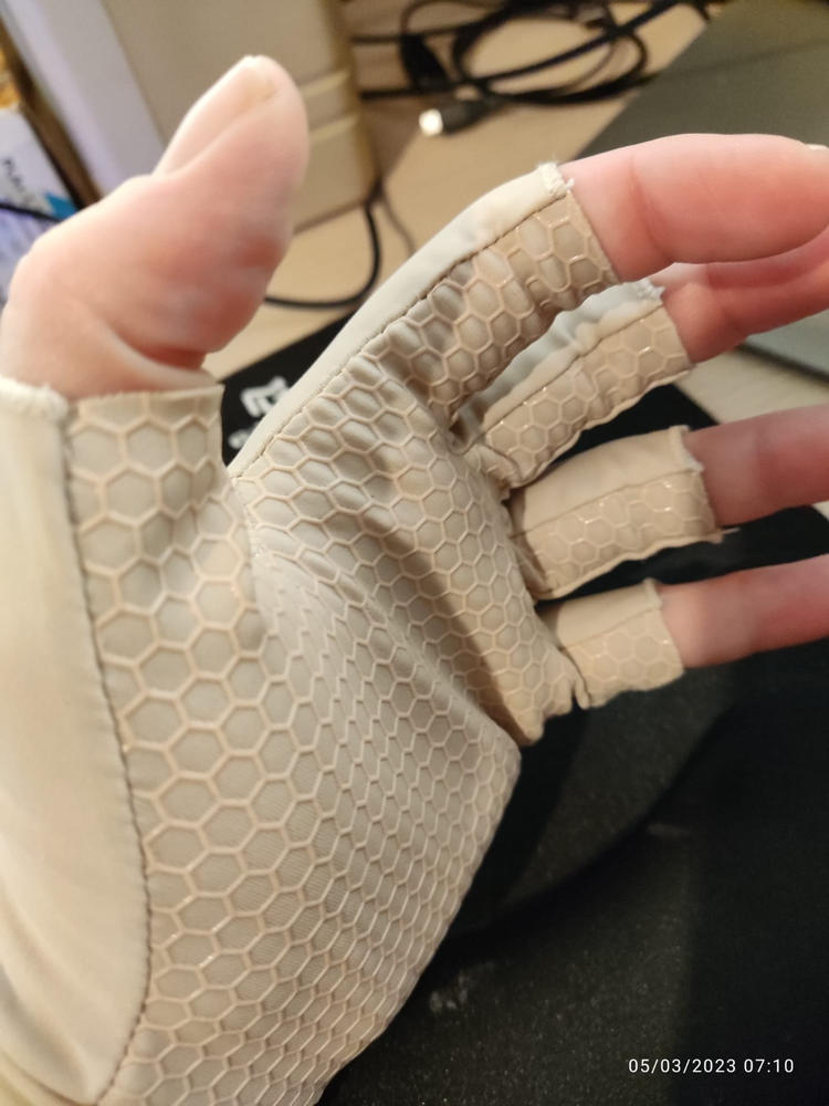 Fingerless Driving Gloves UPF50+ Sun Protection