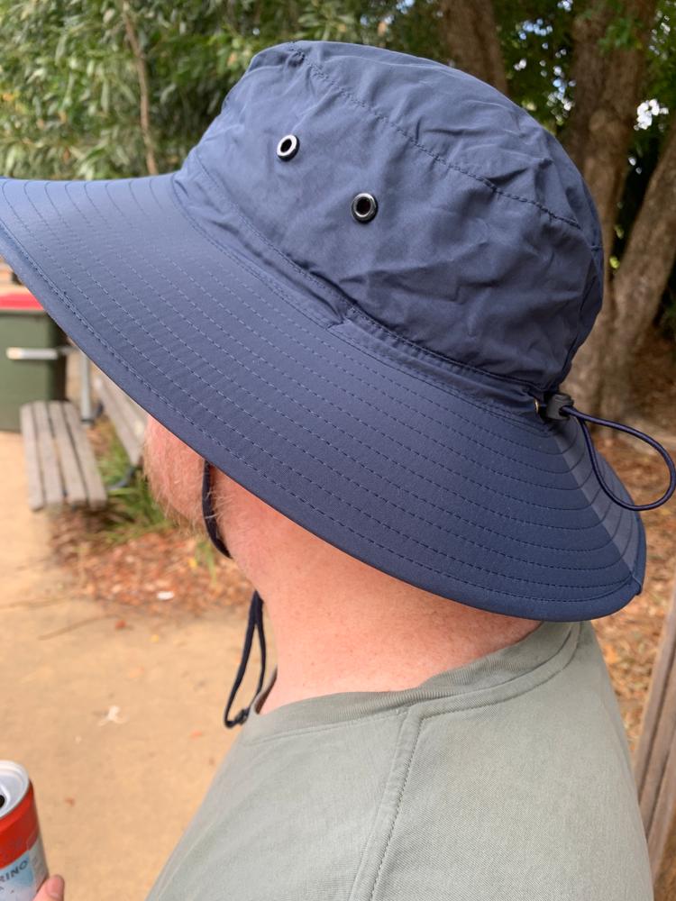 Traveller' Adult Frayed Bucket Sun Hats Rated UPF 50+