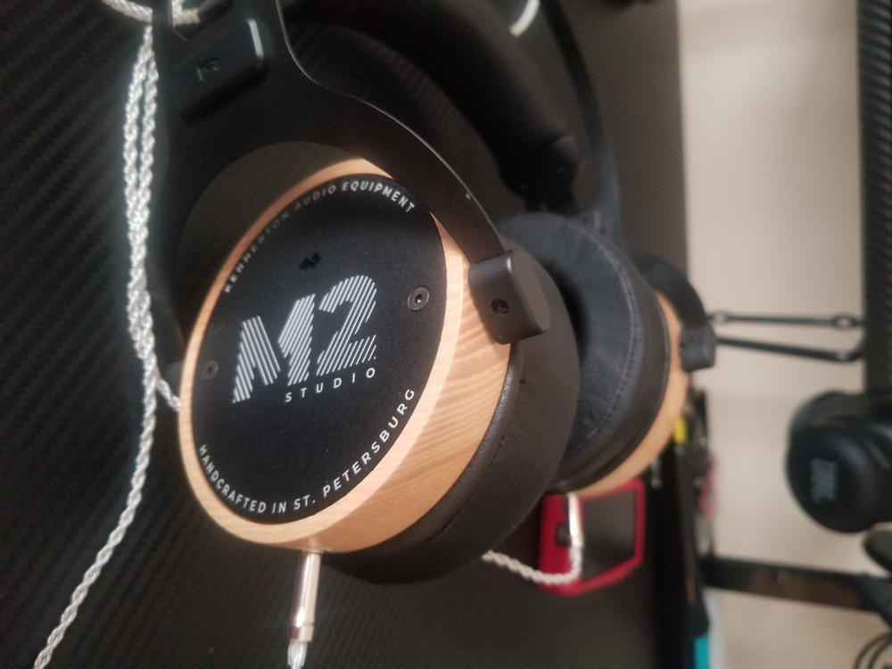 Kennerton - M12s Dynamic Closed Back Over-Ear Headphones - Customer Photo From Joseph R.