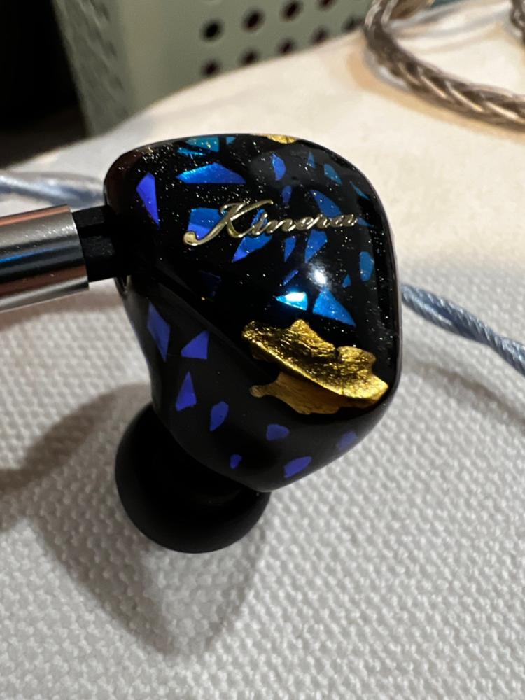 Kinera Imperial Skuld Five Driver IEM - Customer Photo From Daniel K.