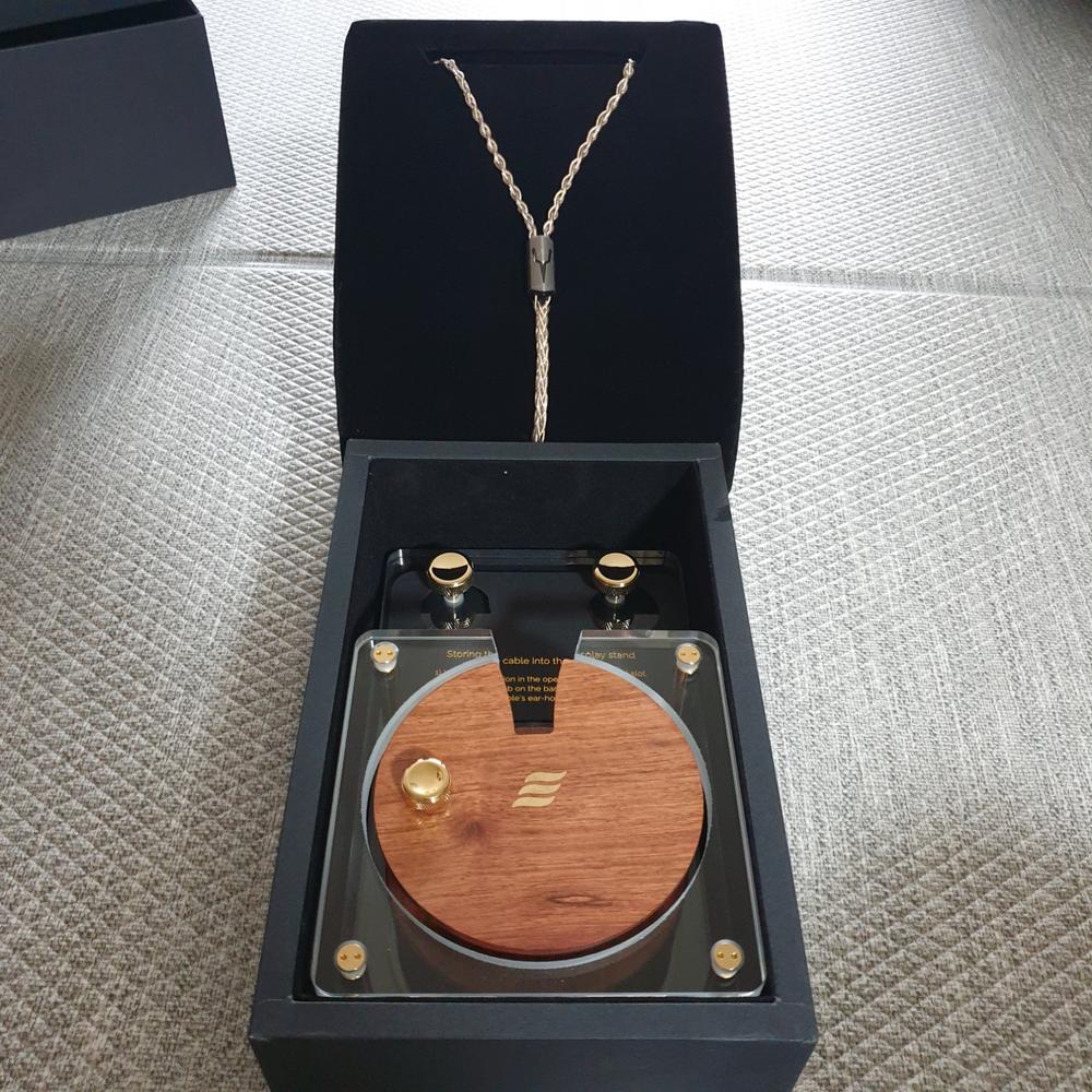 Effect Audio - Centurion In-Ear Headphone Cable - Customer Photo From lee j.