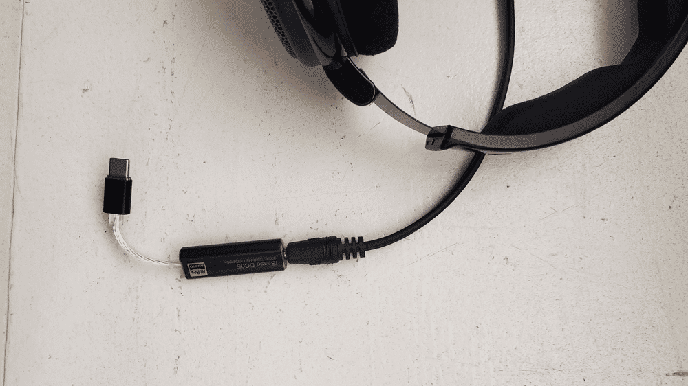 iBasso - DC05 USB Cable Adapter DAC/amp - Customer Photo From Chat L.