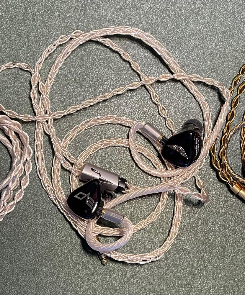 Final Audio - True Wireless Silicon Type E Eartips - Customer Photo From Valeriano C.