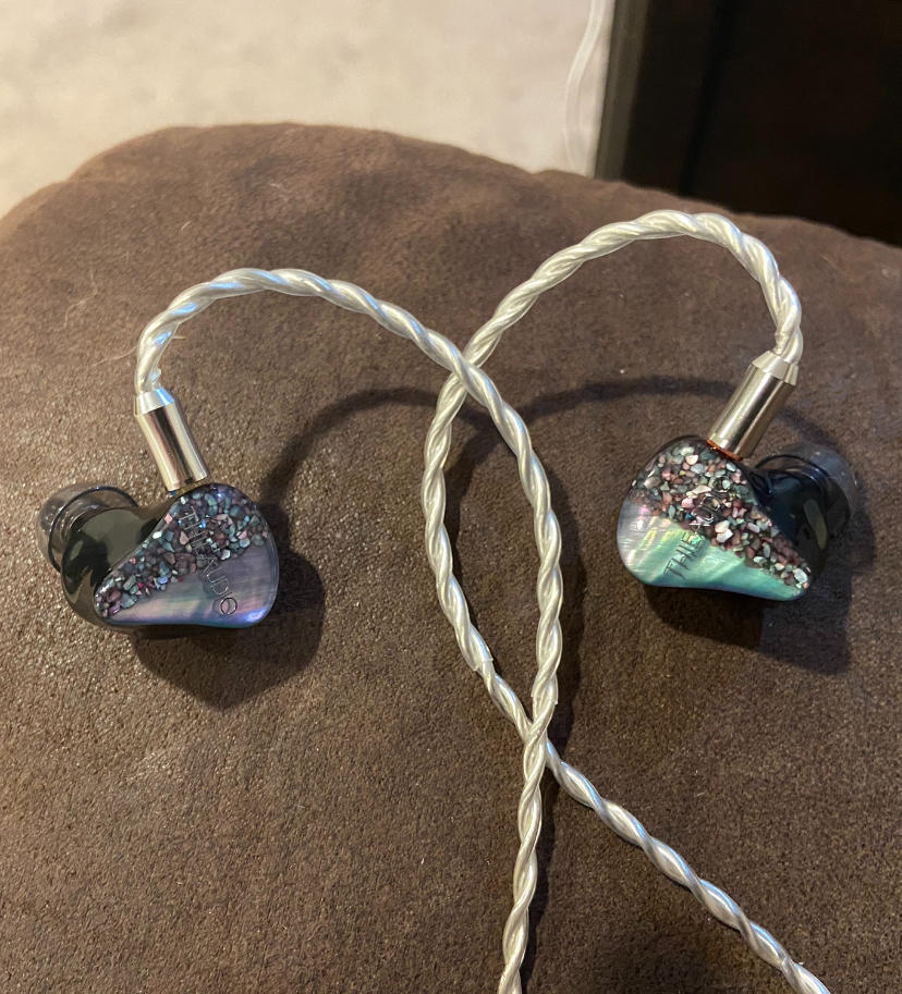 Thieaudio - Oracle Electrostatic Universal In-Ear Monitor - Customer Photo From Kenny H.