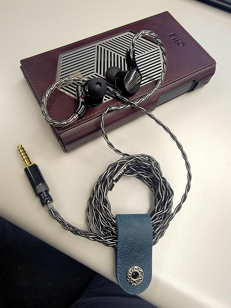 FiiO - SK-M11 Plus LTD Leather Case for M11 Plus - Customer Photo From Dan D.