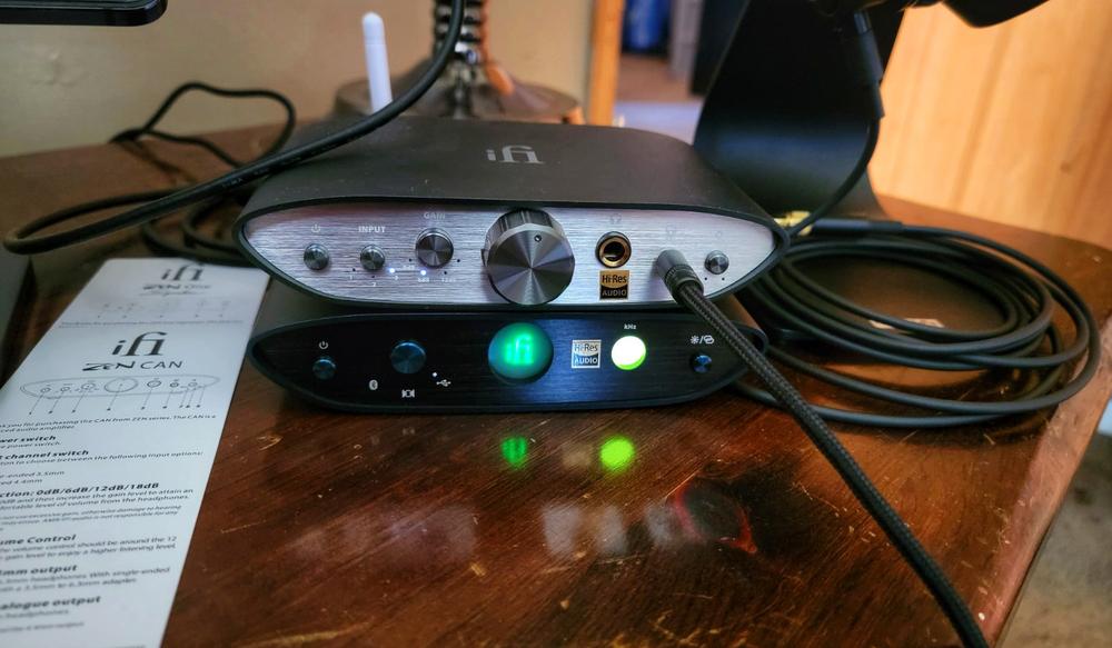 iFi ZEN One Signature HD Bluetooth S/PDIF DAC