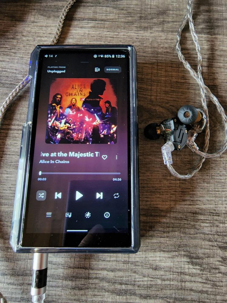 FiiO - M11 Plus ESS Portable Music Player - Customer Photo From Kevin A.