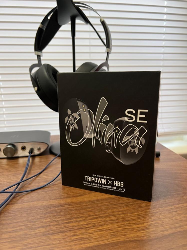 Tripowin x HBB Olina SE 2022 Universal In-Ear Monitor - Customer Photo From Arthur R.