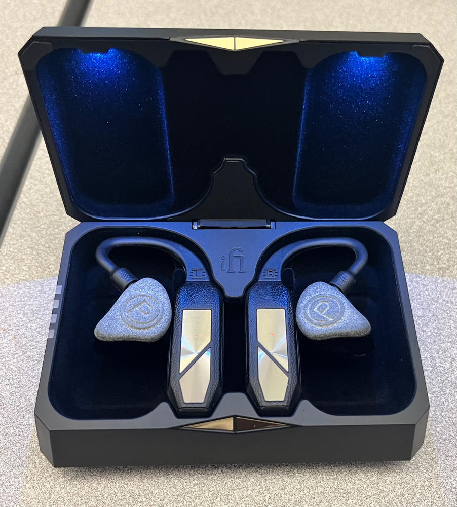 iFi GO pod Wearable HD Bluetooth DAC and Headphone Amp - Customer Photo From Riley S.