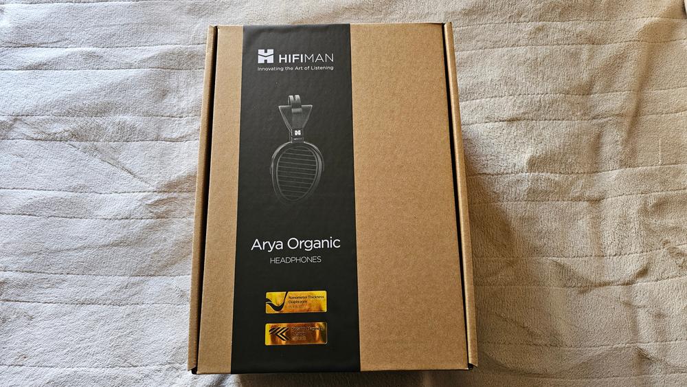 Hifiman Arya Organic Planar Magnetic Headphones - Customer Photo From George K.