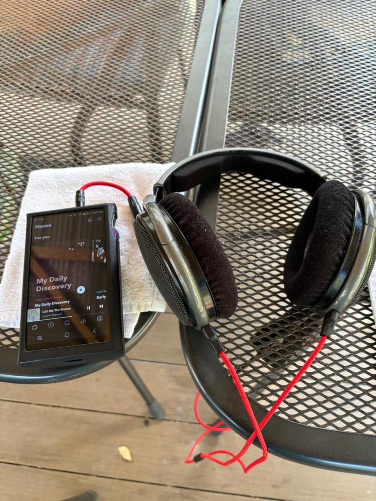Astell & Kern KANN ULTRA Hi-Res Audio Player (Open Box) - Customer Photo From Hutch H.