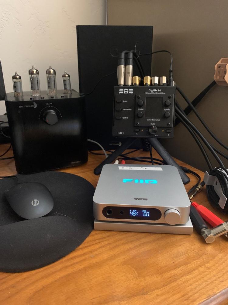 Vanguards Academy Pioneer Cs 303 Speakers FiiO K11 R2R