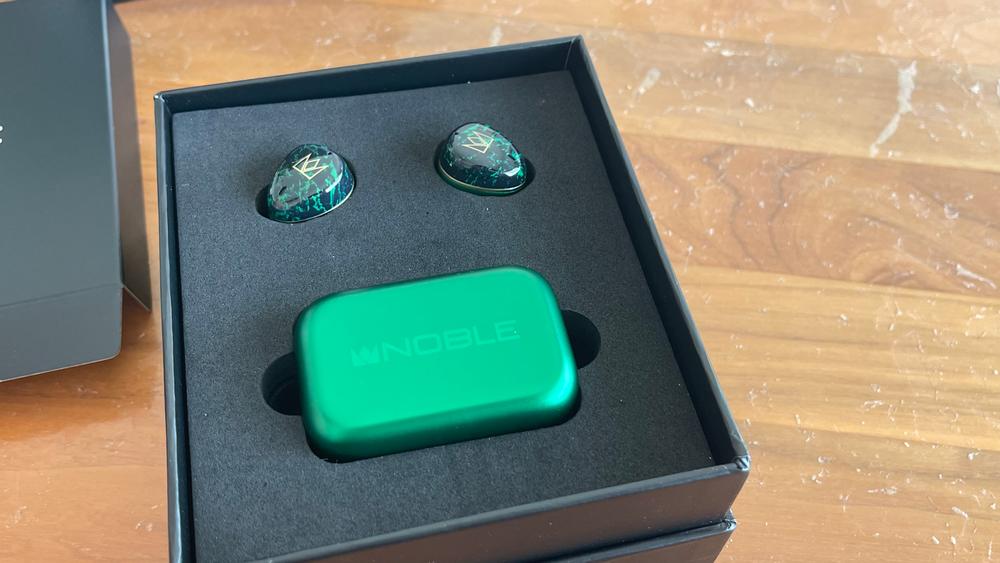 Noble Audio FoKus Rex5 True Wireless In-Ear Monitors with Active Noise Cancellation - Customer Photo From Jeffrey