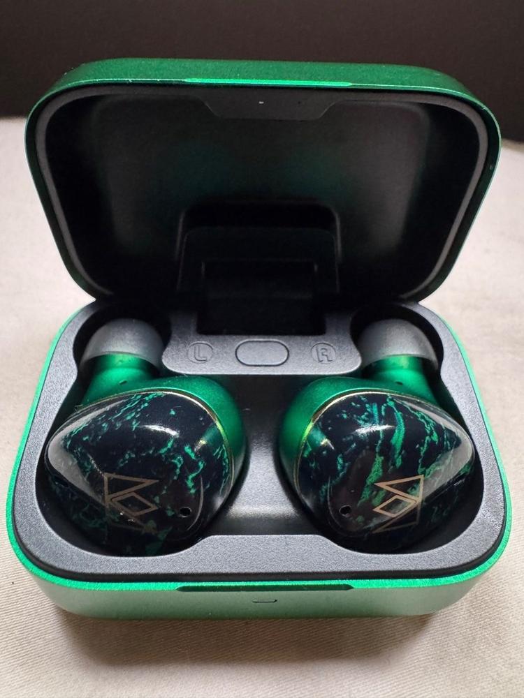 Noble Audio FoKus Rex5 True Wireless In-Ear Monitors with Active Noise Cancellation - Customer Photo From Grum S.