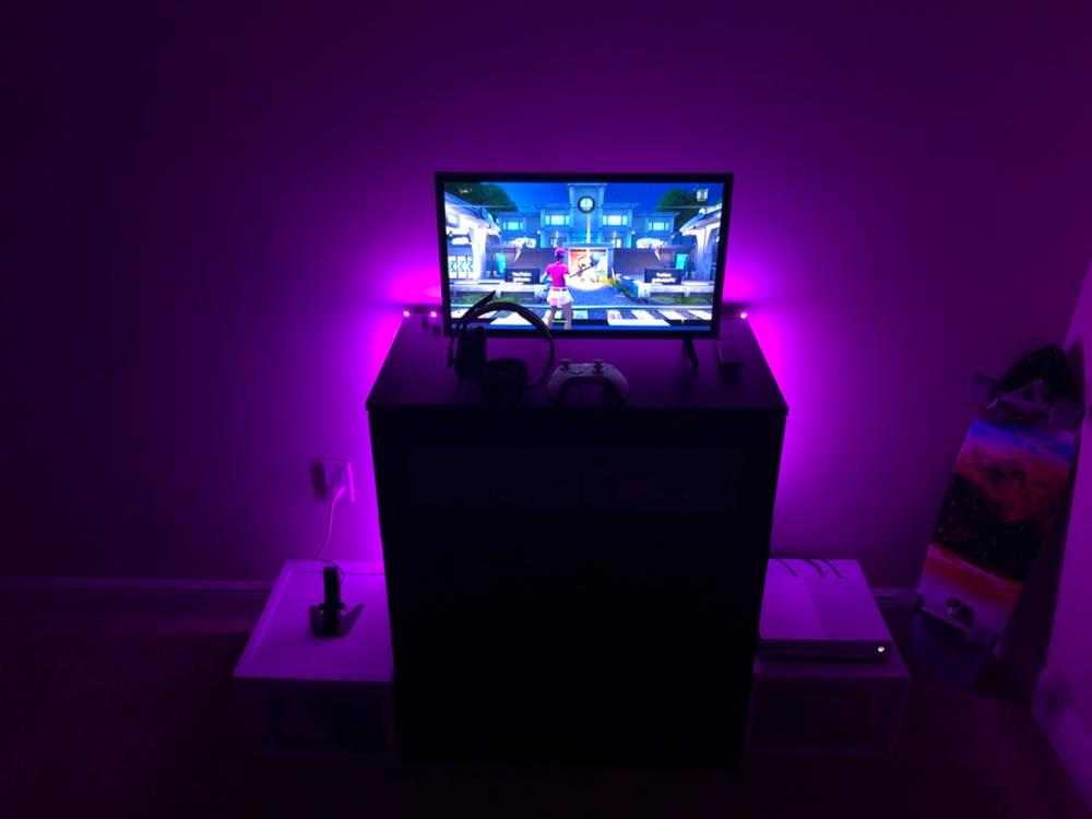 KontrolFreek Gaming Lights™ - USB-Powered LED Light Strips