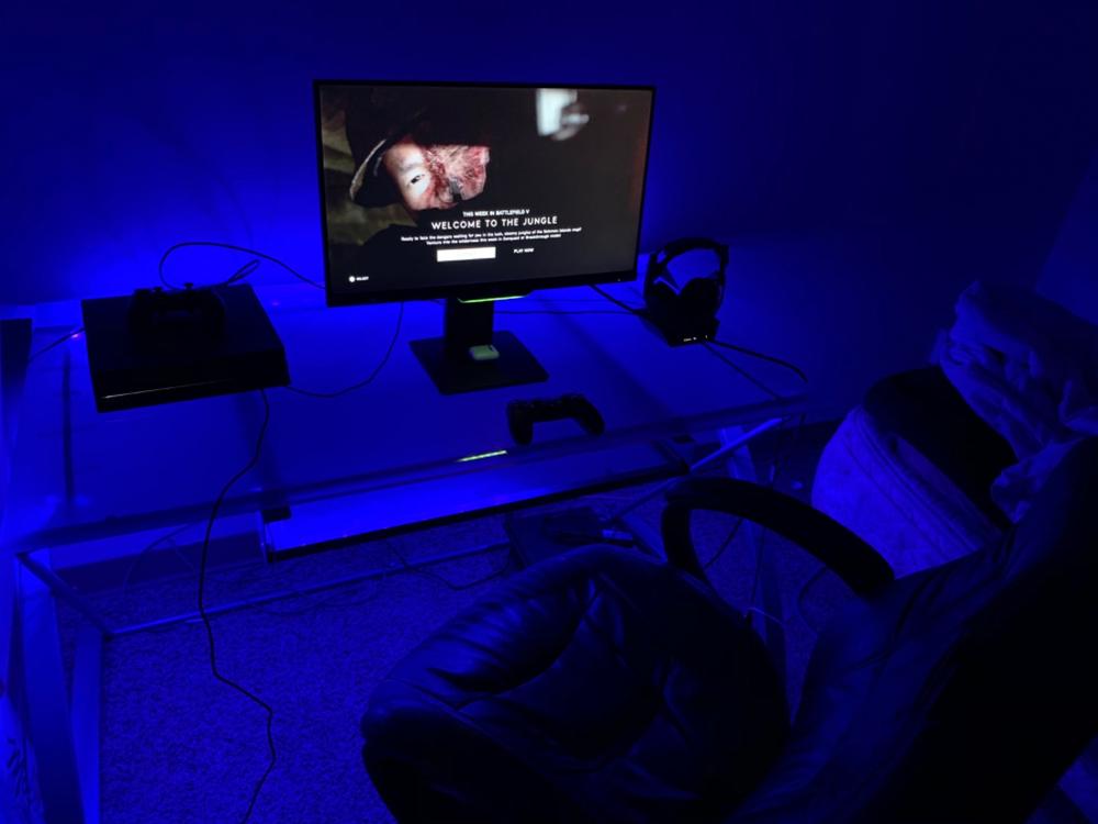 Gaming Lights™ - Customer Photo From Kyle sylvestre