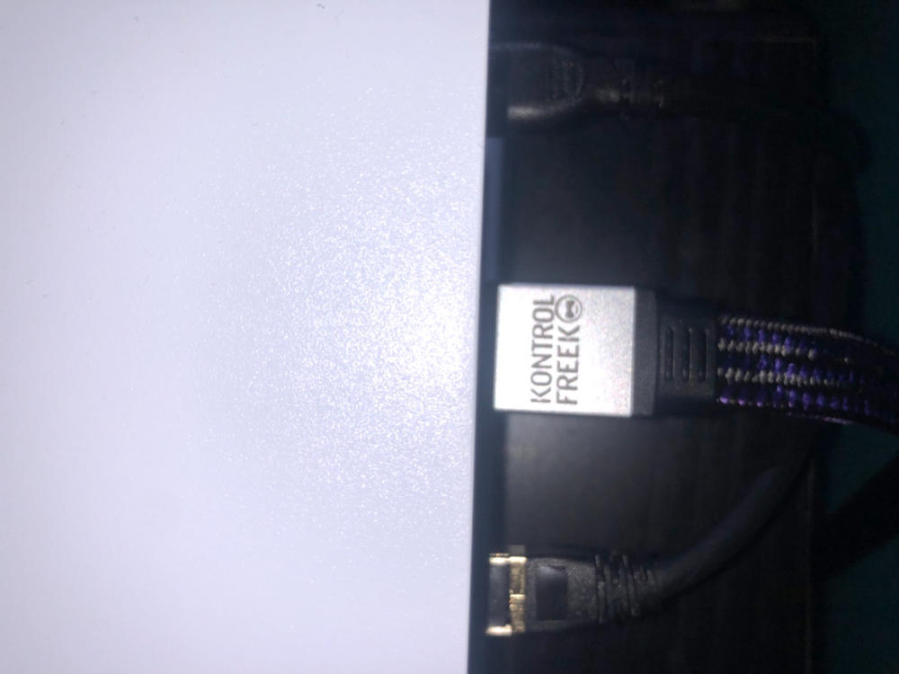 12’ HDMI 8K Ultra Gaming Cable™ - Customer Photo From Audi