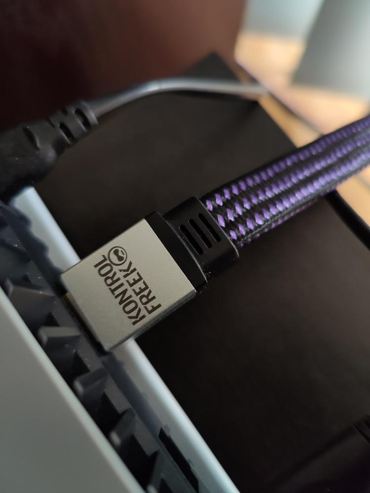 12’ HDMI 8K Ultra Gaming Cable™ - Customer Photo From Darren Short