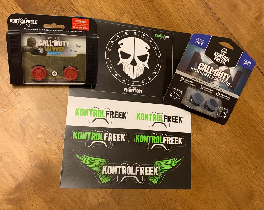 KontrolFreek FPS Freek Call of Duty: WWII for PlayStation 4 (PS4