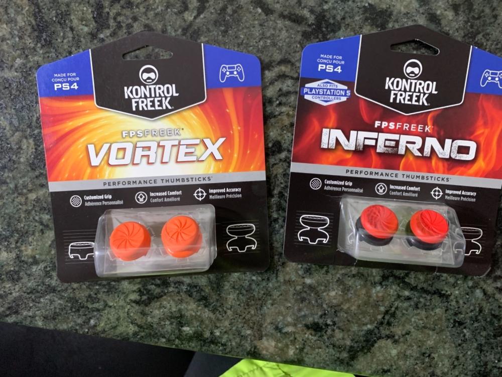 KontrolFreek FPS Freek Inferno 4 Prong Performance Thumbsticks for PS5 and  PS4 2040-PS4 - Best Buy