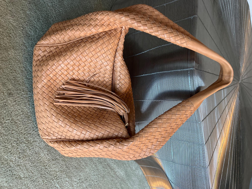 The Hallie Hobo - Customer Photo From Géraldine Steiner