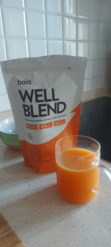 WELL BLEND™ NARANJA - Customer Photo From Carmen Pérez Coll