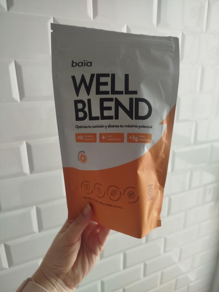 WELL BLEND™ NARANJA - Customer Photo From Jenifer García