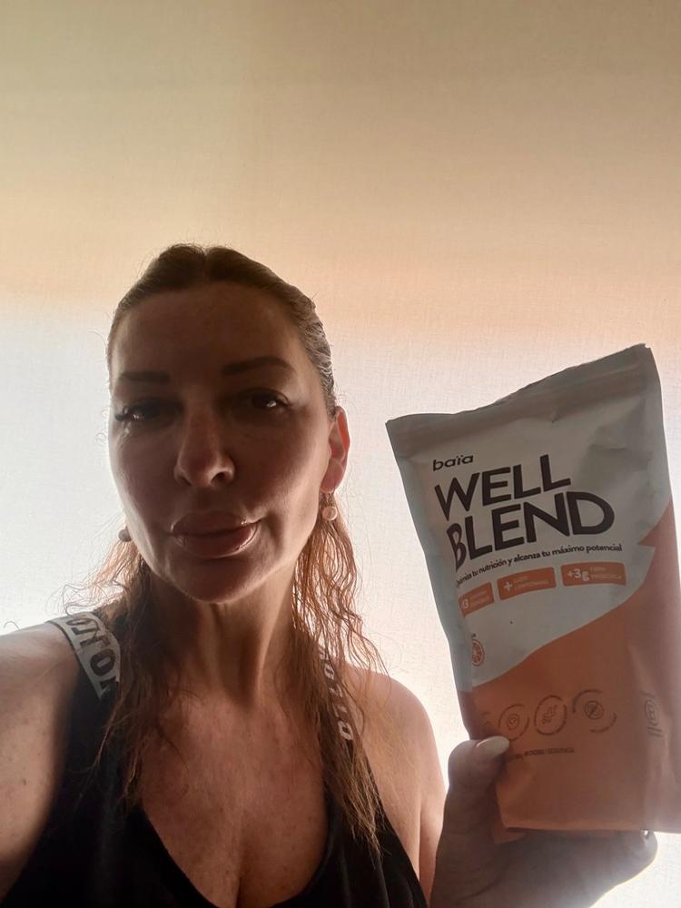 PACK 2 WELL BLEND™ NARANJA - Customer Photo From Mariana Casal Castro