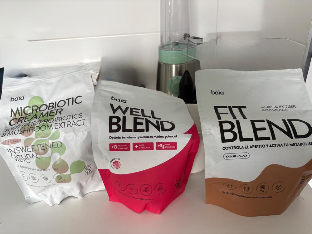 WELL BLEND™ FRUTOS ROJOS - Customer Photo From Susi Alvarez Perez