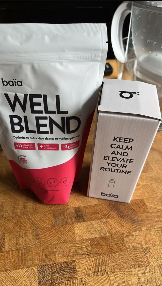 WELL BLEND™ FRUTOS ROJOS - Customer Photo From Belén Patiño Domínguez