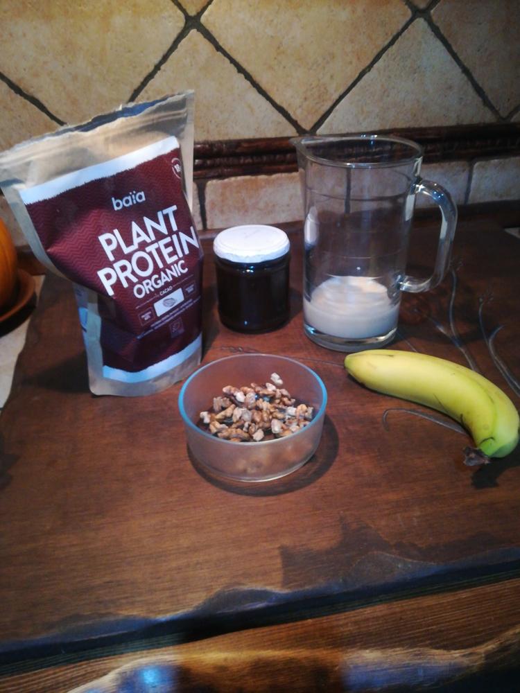 PLANT PROTEIN CACAO - Customer Photo From Anonymous