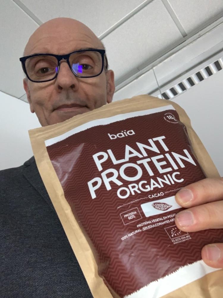 PLANT PROTEIN CACAO - Customer Photo From Jose Monton Igual