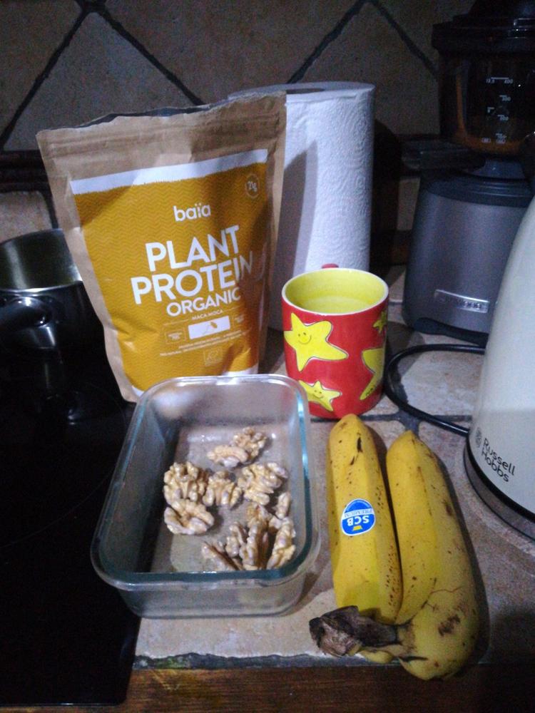PLANT PROTEIN MACA MOCA - Customer Photo From Anonymous