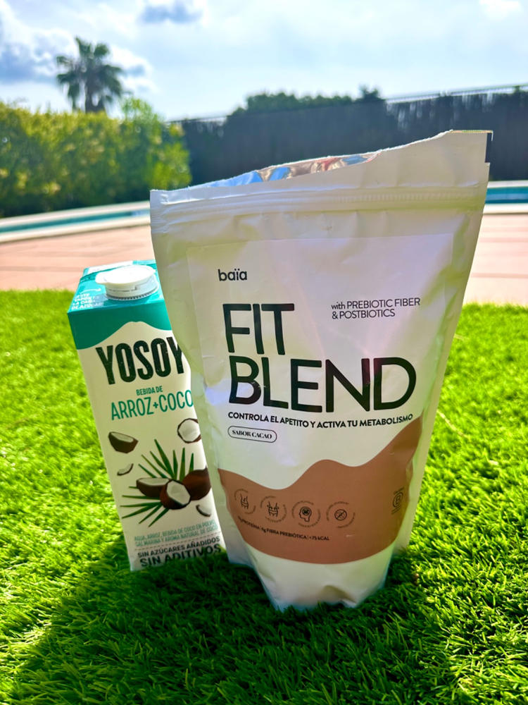 FIT BLEND - Customer Photo From Sonia Capdevila