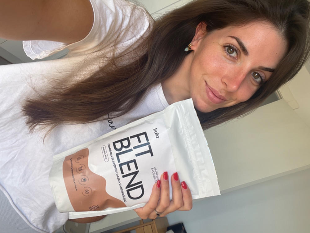 FIT BLEND - Customer Photo From Nicole Borer Janer