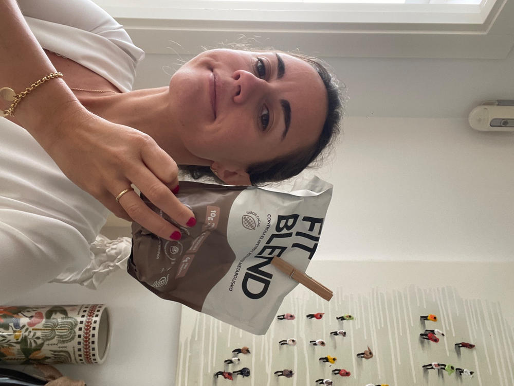 FIT BLEND™ CACAO - Customer Photo From Macarena Santos-Ruiz