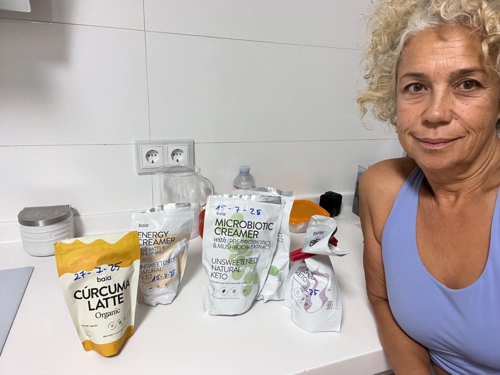 PACK 2 FIT BLEND™ CACAO - Customer Photo From Rosa Maria Lorca Baz