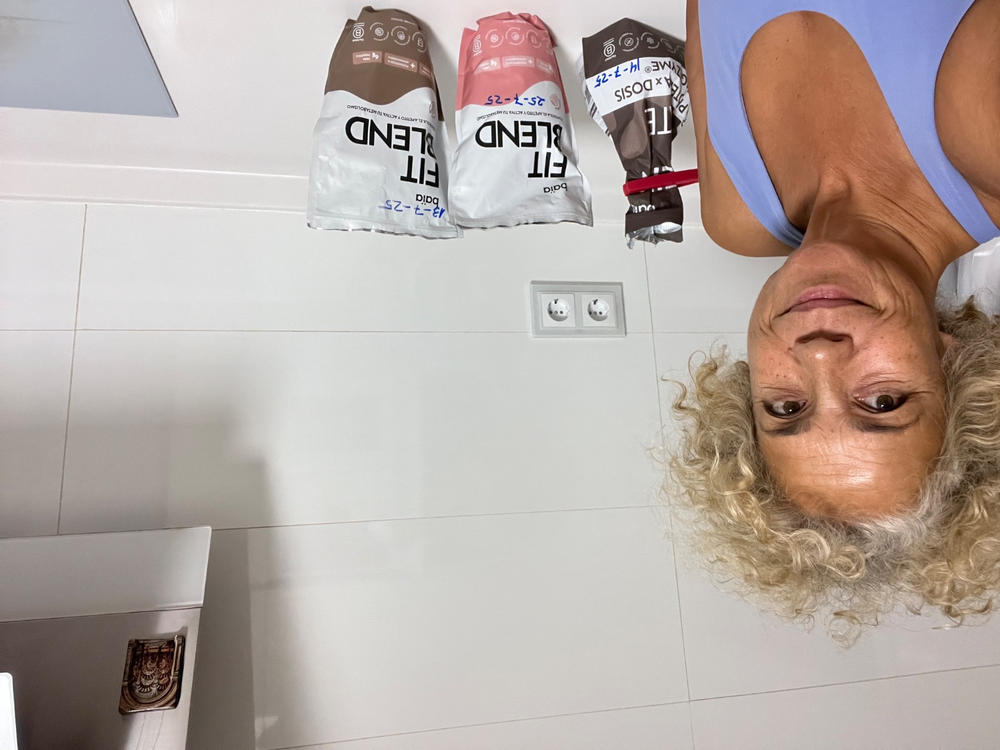 PACK 2 FIT BLEND™ CACAO - Customer Photo From Rosa Maria Lorca Baz
